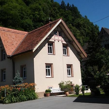 Ferienwohnung Haus Rosegger Feldkirch Exterior foto