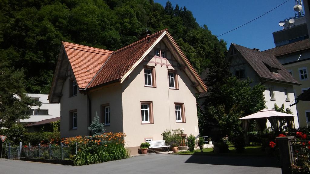 Ferienwohnung Haus Rosegger Feldkirch Exterior foto